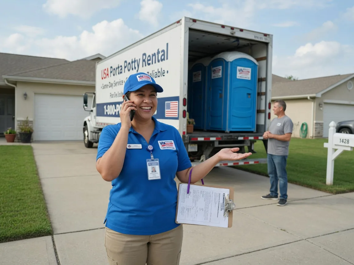 Portable Toilet Rental Sayre, OK FAQs