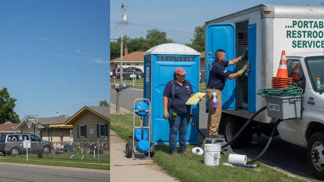 Portable Toilet Rental in Sayre, OK near me